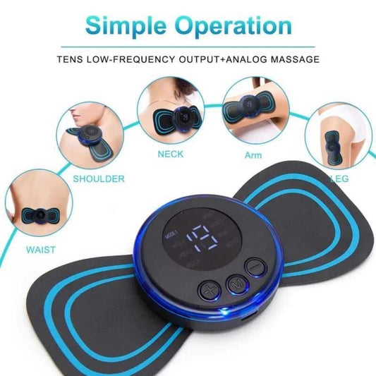 Flexivo Mini Portable  Massager Tool